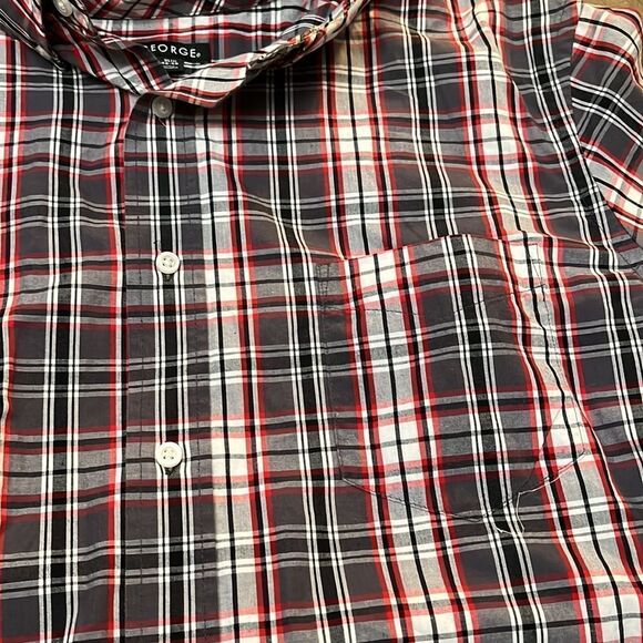 George brand Mens button down - Picture 4 of 5